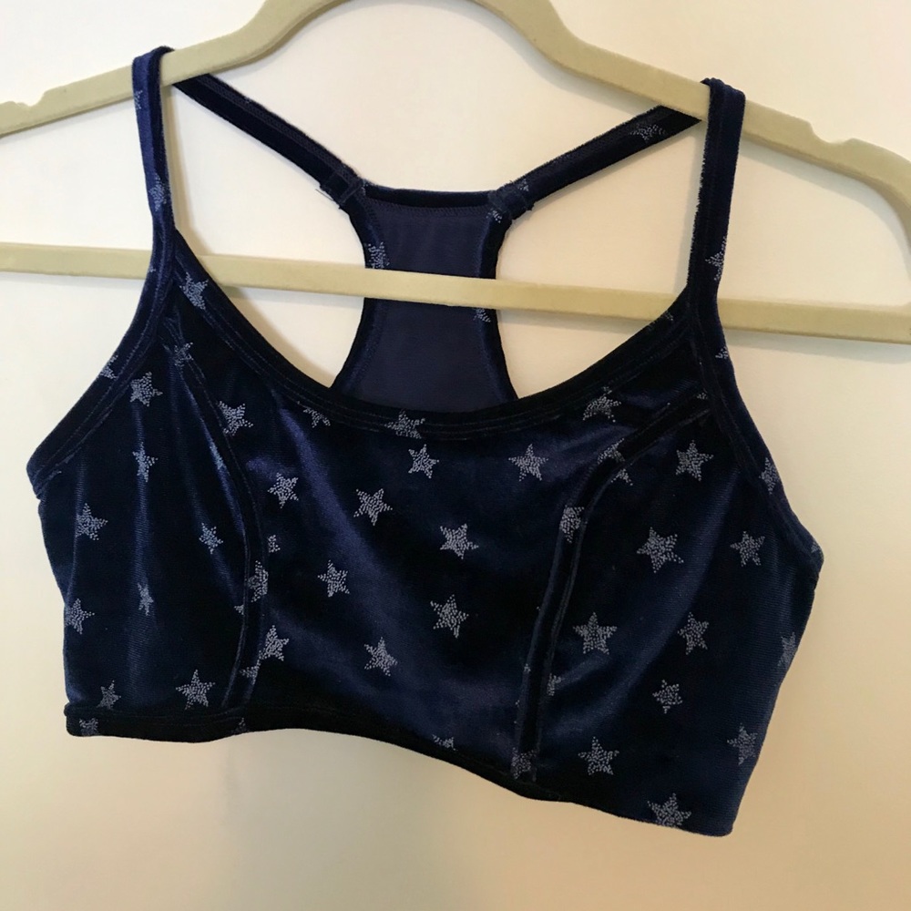 Velvet bralet
